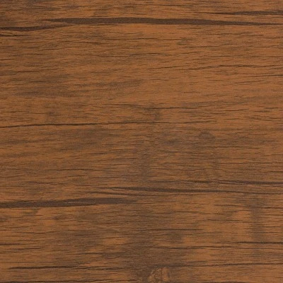 Small Bernard Rustic Industrial Metal And Wood 3 Tier Mobile Wine Bar Cart Black/Walnut - Baxton Studio - Image 8