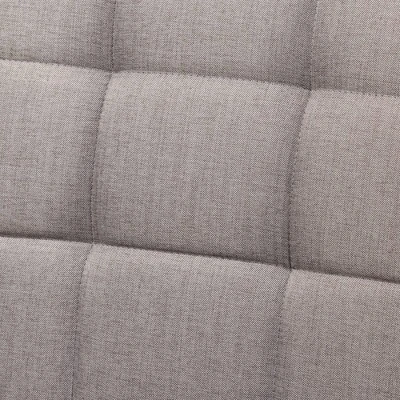 2pc Sanford And Brown Wood Dining Set Gray/Brown - Baxton Studio - Image 3