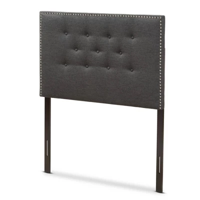 Windsor Modern And Contemporary Fabric Headboard - Baxton Studio - Image 8