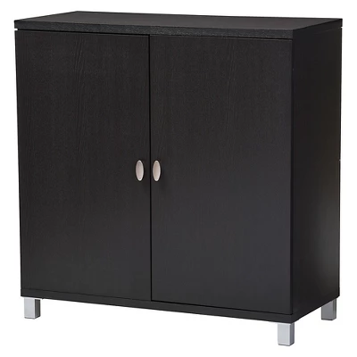 Marcy Modern And Contemporary Wood Entryway Storage Sideboard Cabinet - Baxton Studio - Image 6