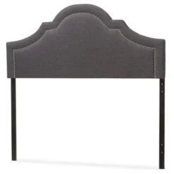 Rita Modern And Contemporary Fabric Upholstered Headboard - Baxton Studio