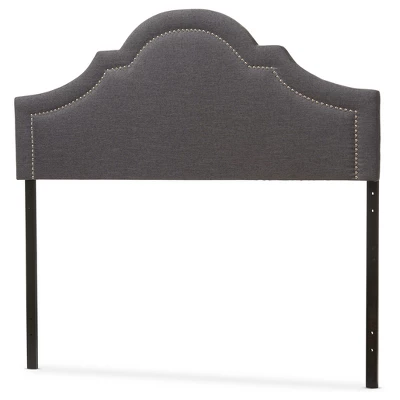 Rita Modern And Contemporary Fabric Upholstered Headboard - Baxton Studio