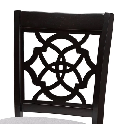 Set Of 2 Alexandra Barstool - Baxton Studio - Image 3