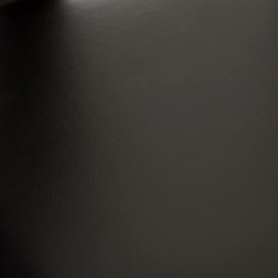 5pc Mozaika Leather Contemporary Dining Set Black - Baxton Studio