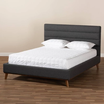 Erlend Platform Bed - Baxton Studio - Image 2