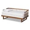 Twin To King Muriel Expandable Spindle Daybed - Baxton Studio