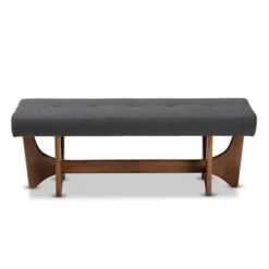 Theo Bench - Baxton Studio