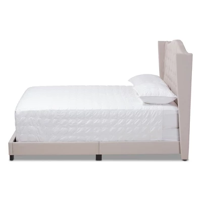 Alesha Bed - Baxton Studio - Image 2