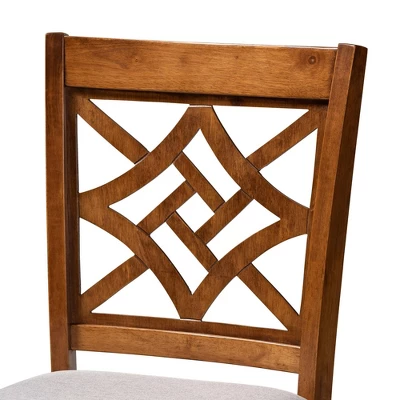 5pc Nicolette Wood Pub Set - Baxton Studio - Image 4