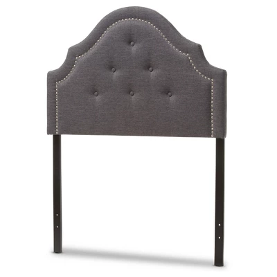 Cora Modern And Contemporary Fabric Upholstered Headboard - Twin - Baxton Studio - Image 4