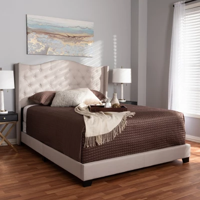 Alesha Bed - Baxton Studio - Image 6