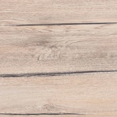 5pc Carmen Wood And Metal Dining Set Oak Brown/Dark Brown - Baxton Studio - Image 7