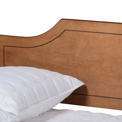 Full Alya Wood Daybed - Baxton Studio - Image 3