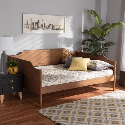 Full Alya Wood Daybed - Baxton Studio - Image 5