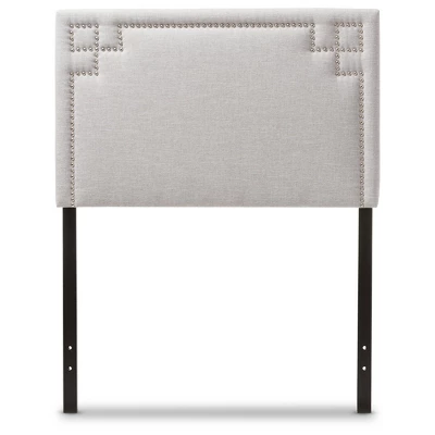 Geneva Modern And Contemporary Fabric Upholstered Headboard - Twin - Baxton Studio - Image 5