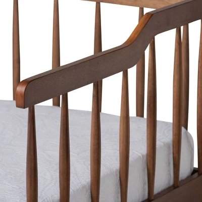 Twin To King Muriel Expandable Spindle Daybed - Baxton Studio - Image 6