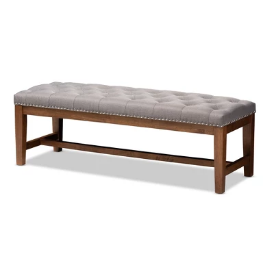 Ainsley Bench - Baxton Studio - Image 9