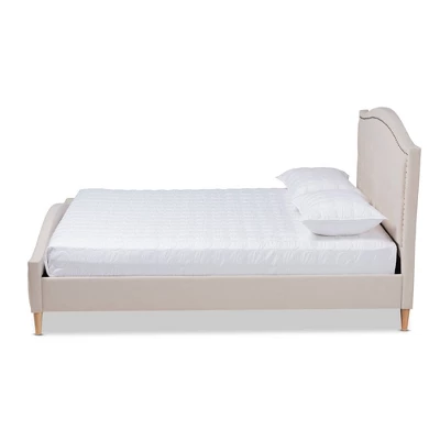 Felisa And Platform Bed - Baxton Studio - Image 7