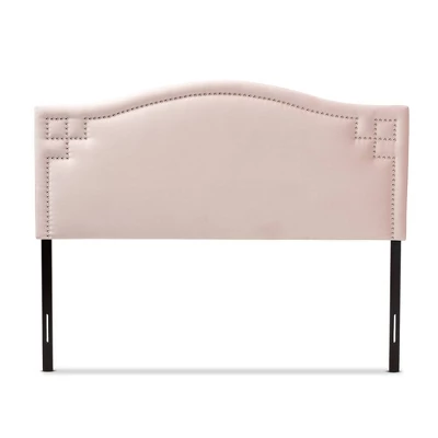 Aubrey Velvet Headboard - Baxton Studio