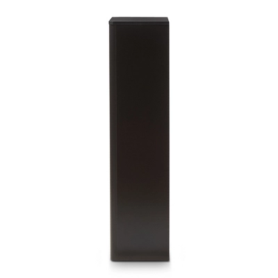 Cayla Modern And Contemporary Wood Shoe Cabinet - Black - Baxton Studio - Image 3