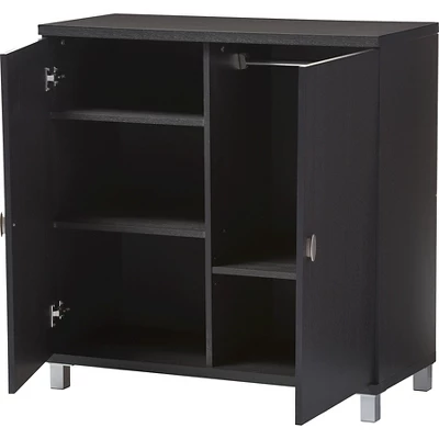 Marcy Modern And Contemporary Wood Entryway Storage Sideboard Cabinet - Baxton Studio - Image 2